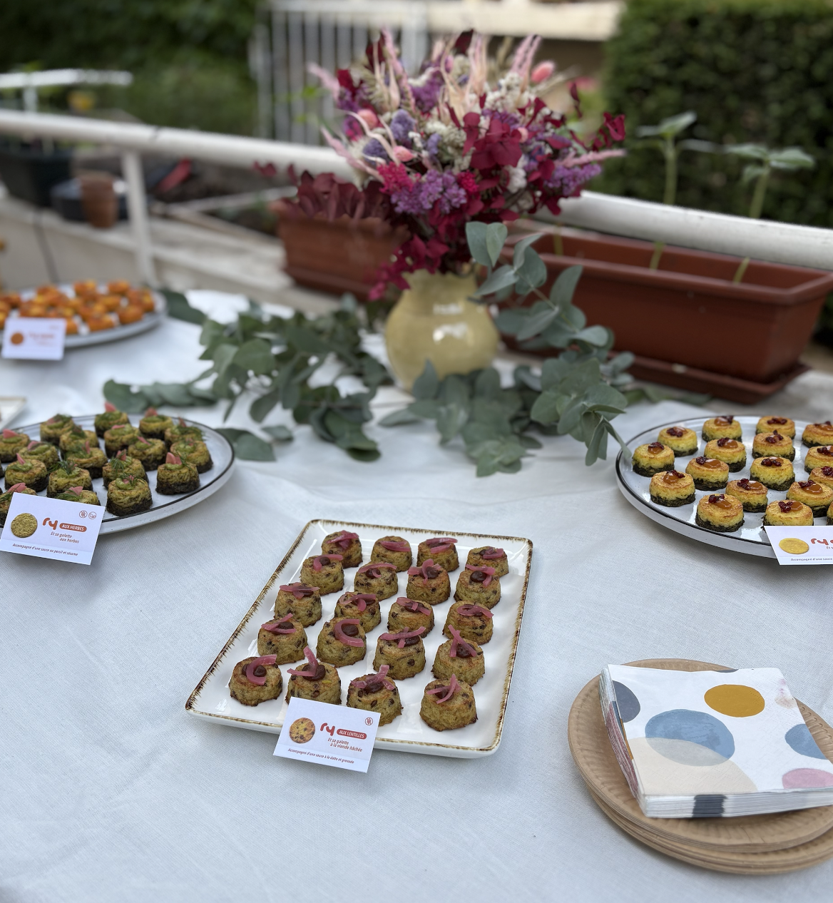Buffet dînatoire