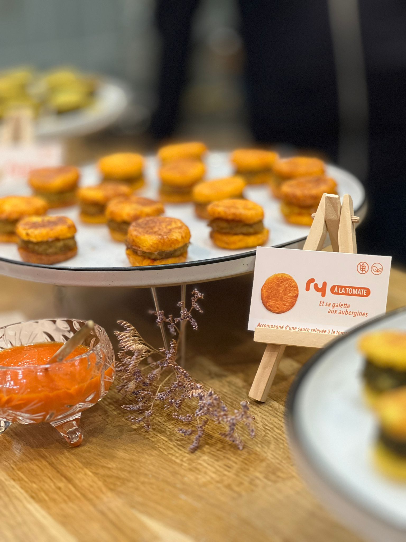 Le grosRy — sandwich de riz safrané format gourmand