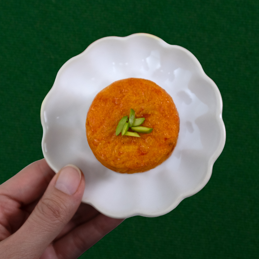 Ry à la tomate — le premier sandwich de riz